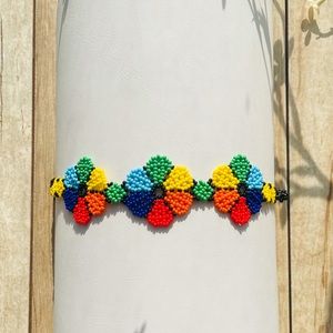 Native Cora Artisan Beaded Bracelet